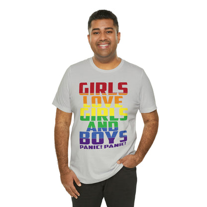 Girls Love Girls and Boys T-Shirt