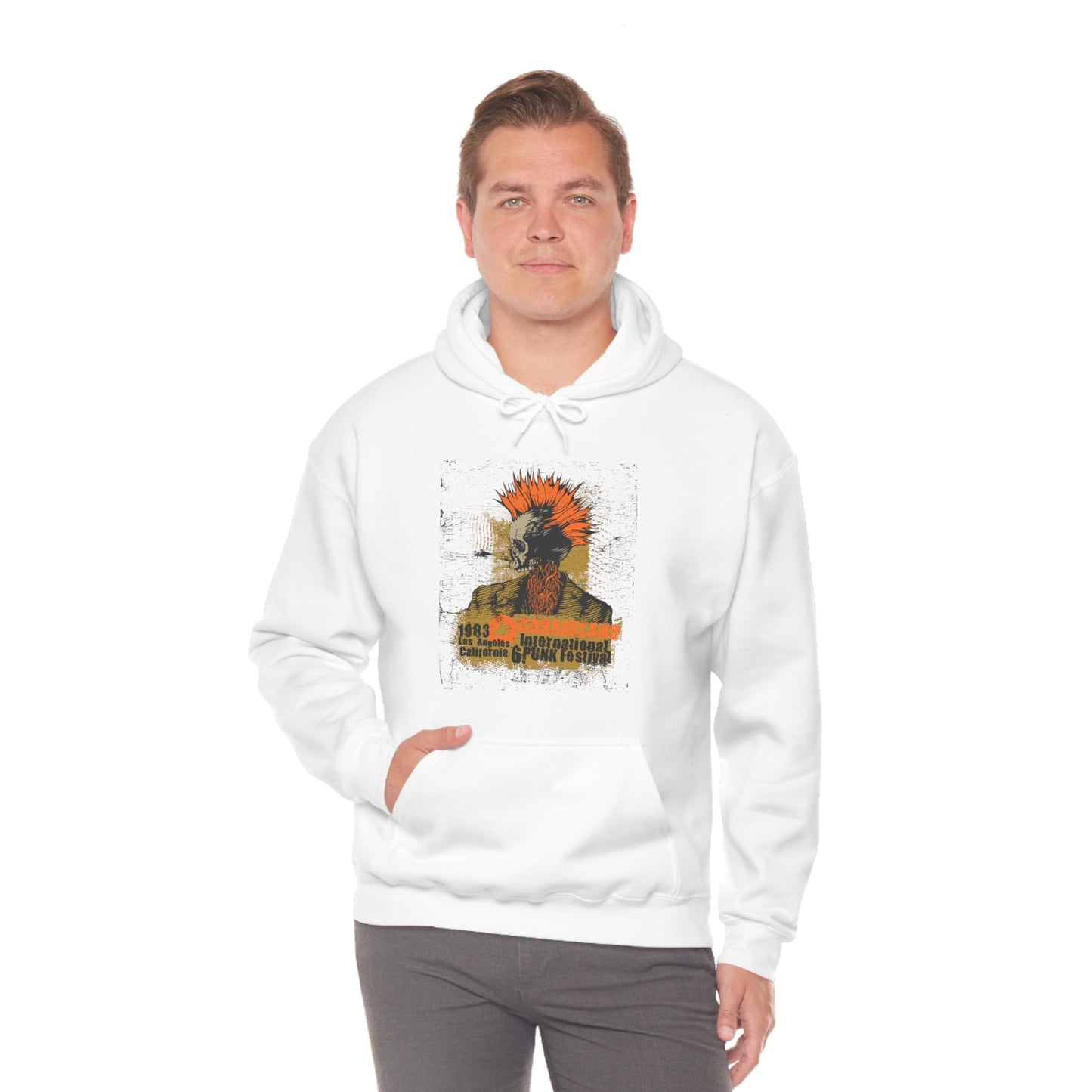 Garageland Los Angeles Hoodie