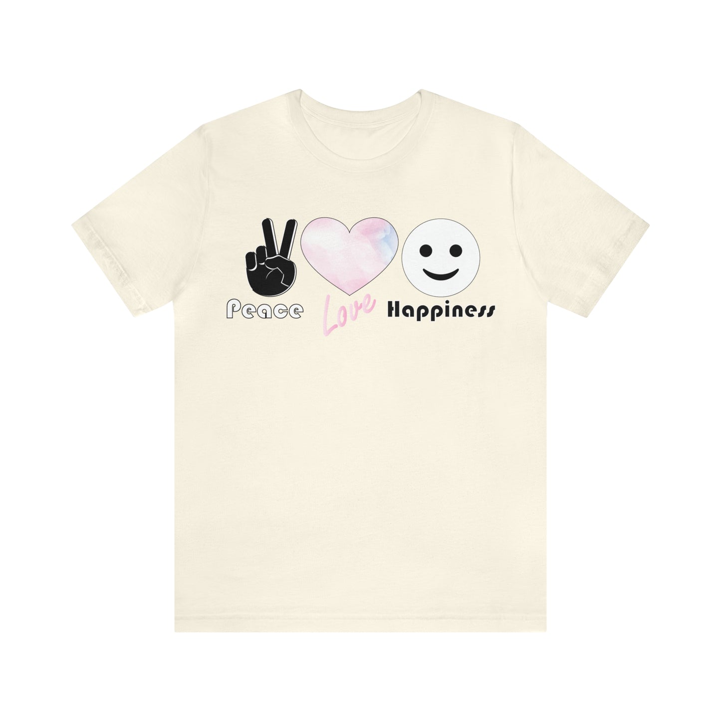 Peace-Love-Happiness T-Shirt