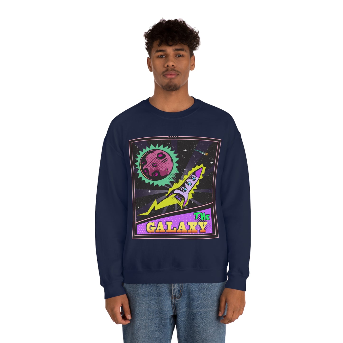 The Galaxy Crewneck Sweatshirt