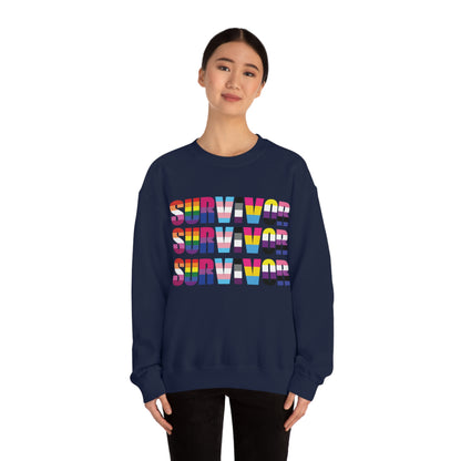 Survivor Crewneck Sweatshirt