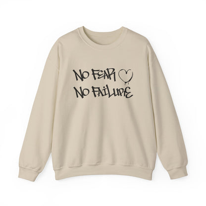 No fear no failure Crewneck Sweatshirt