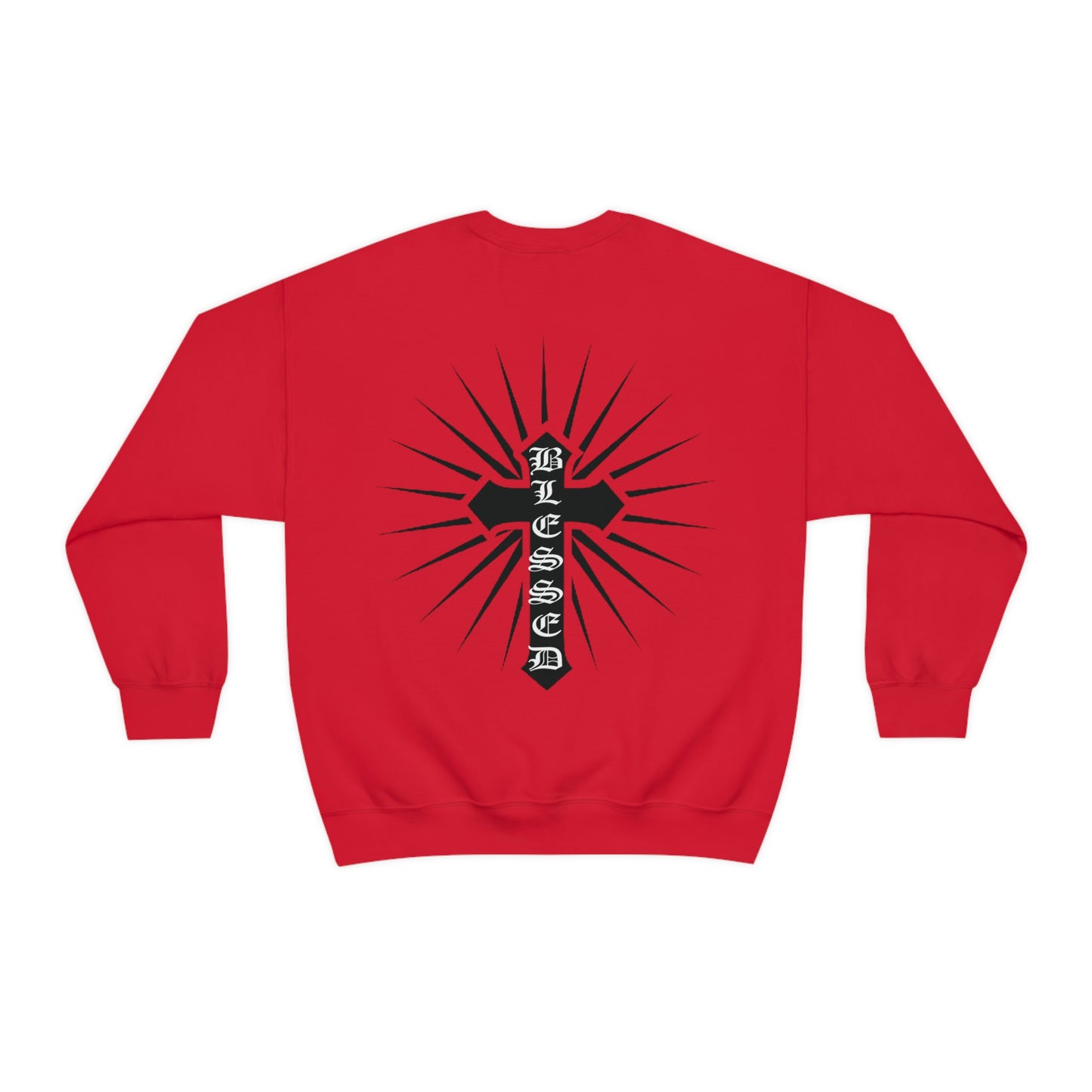 Blessed Cross Crewneck Sweatshirt