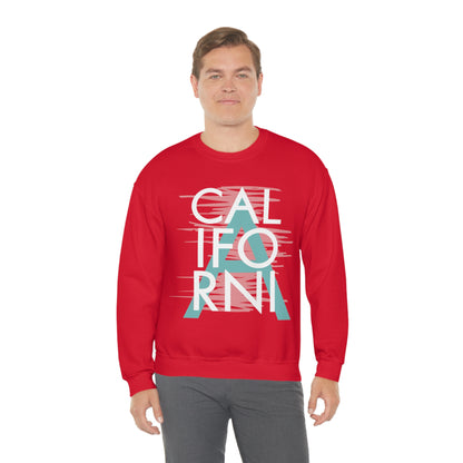 California tee Crewneck Sweatshirt