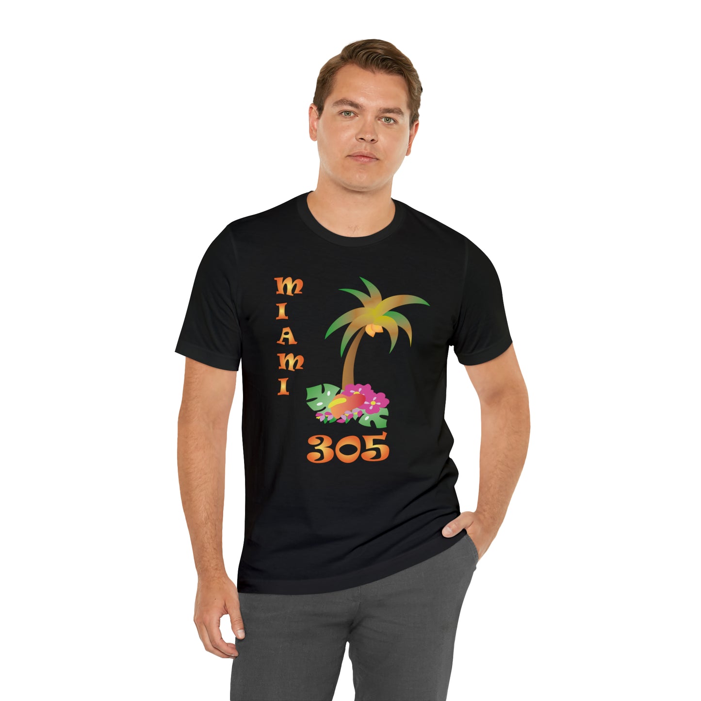 Miami Palm Tree T-Shirt