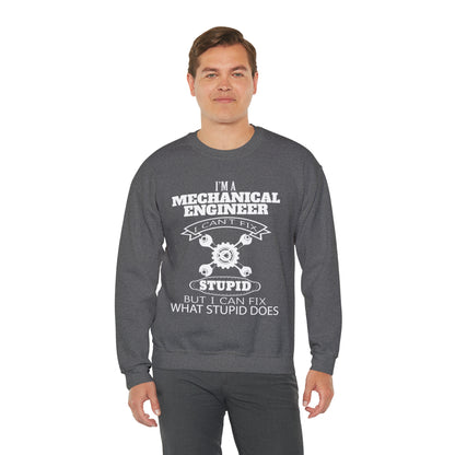 I can't fix stupid Crewneck Sweatshirt