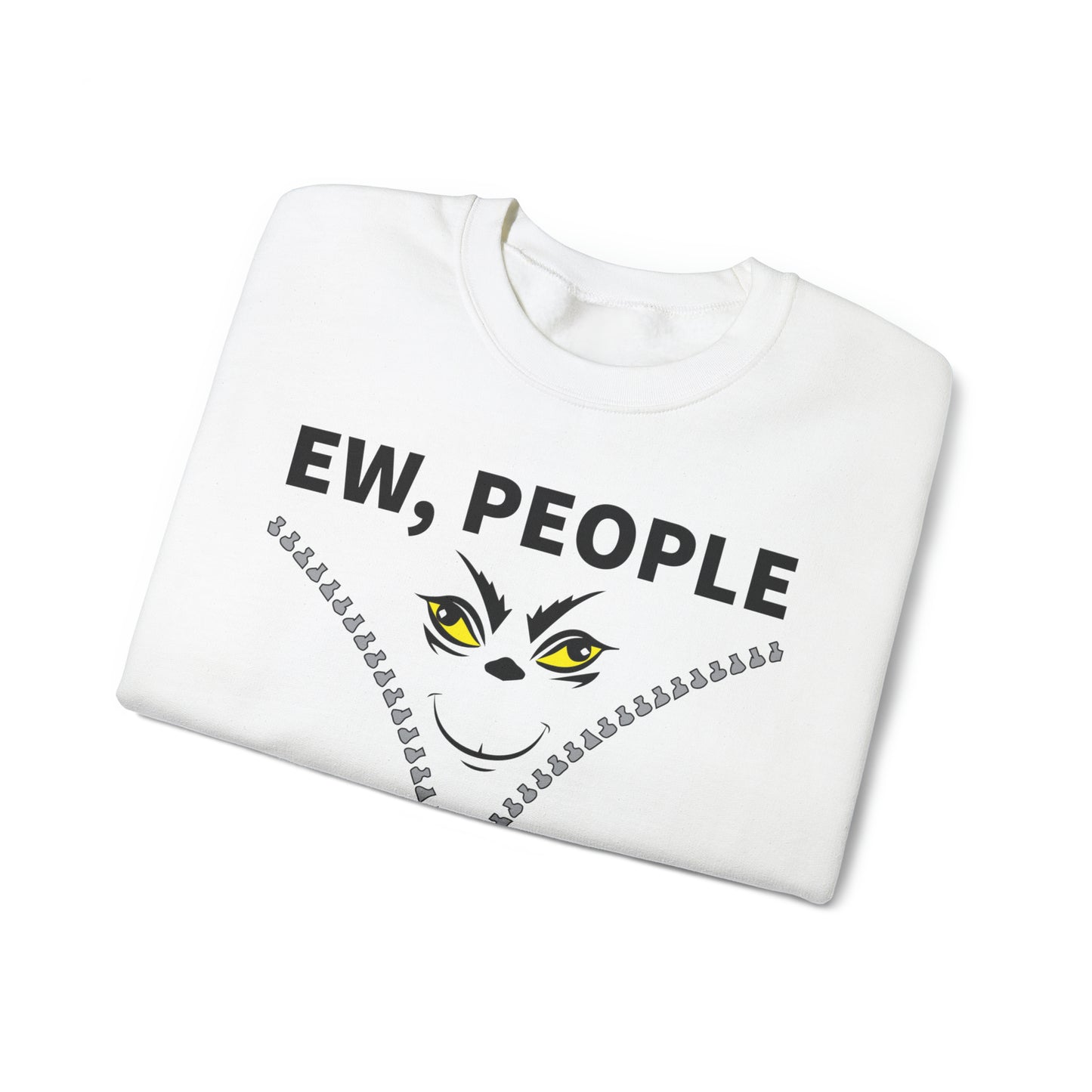 EW People Grinches Christmas mood Crewneck Sweatshirt