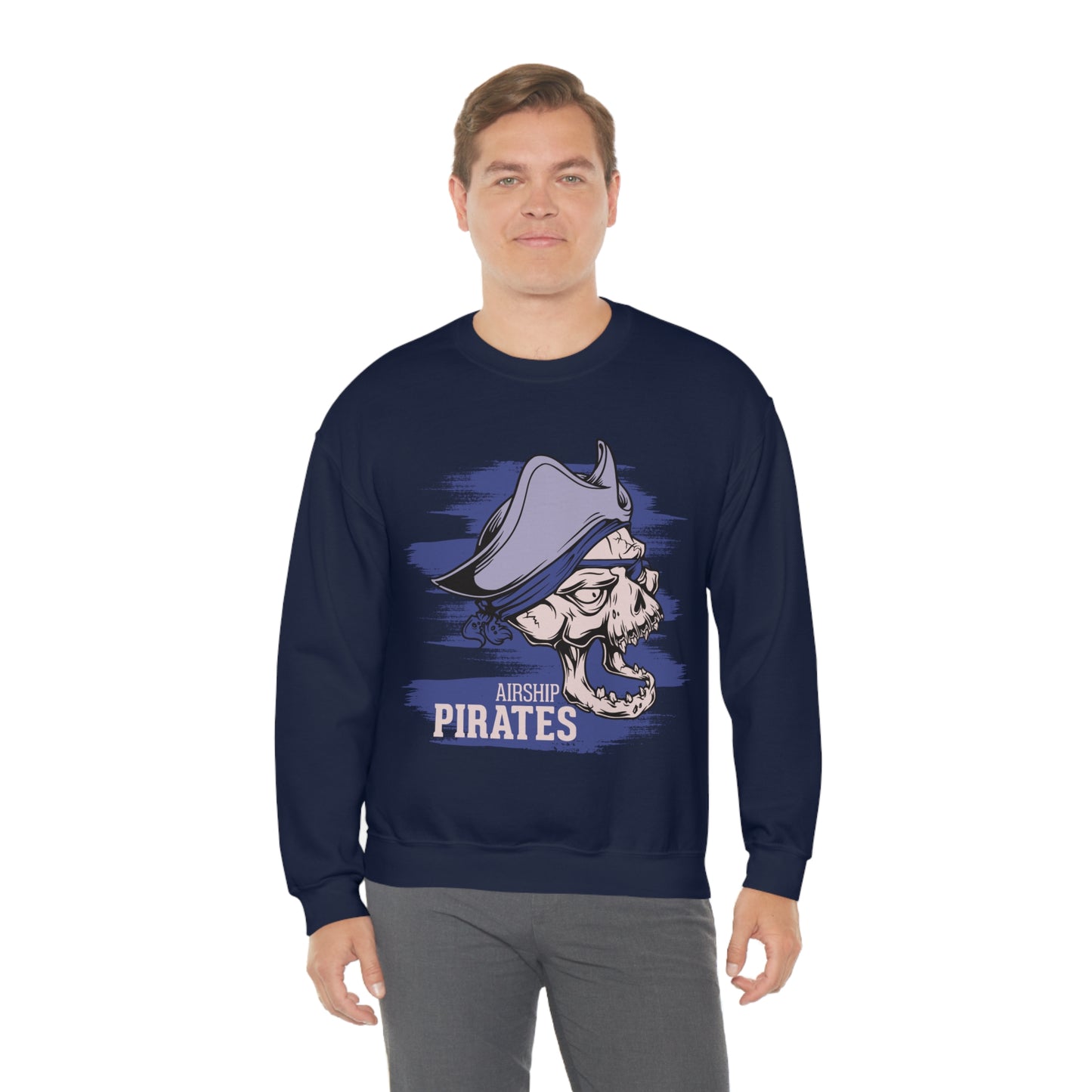 Airship Pirates Crewneck Sweatshirt