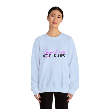 Gym Moms Club Crewneck Sweatshirt