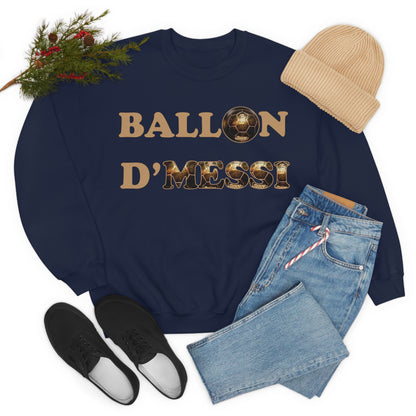 Ballon D'Messi Crewneck Sweatshirt