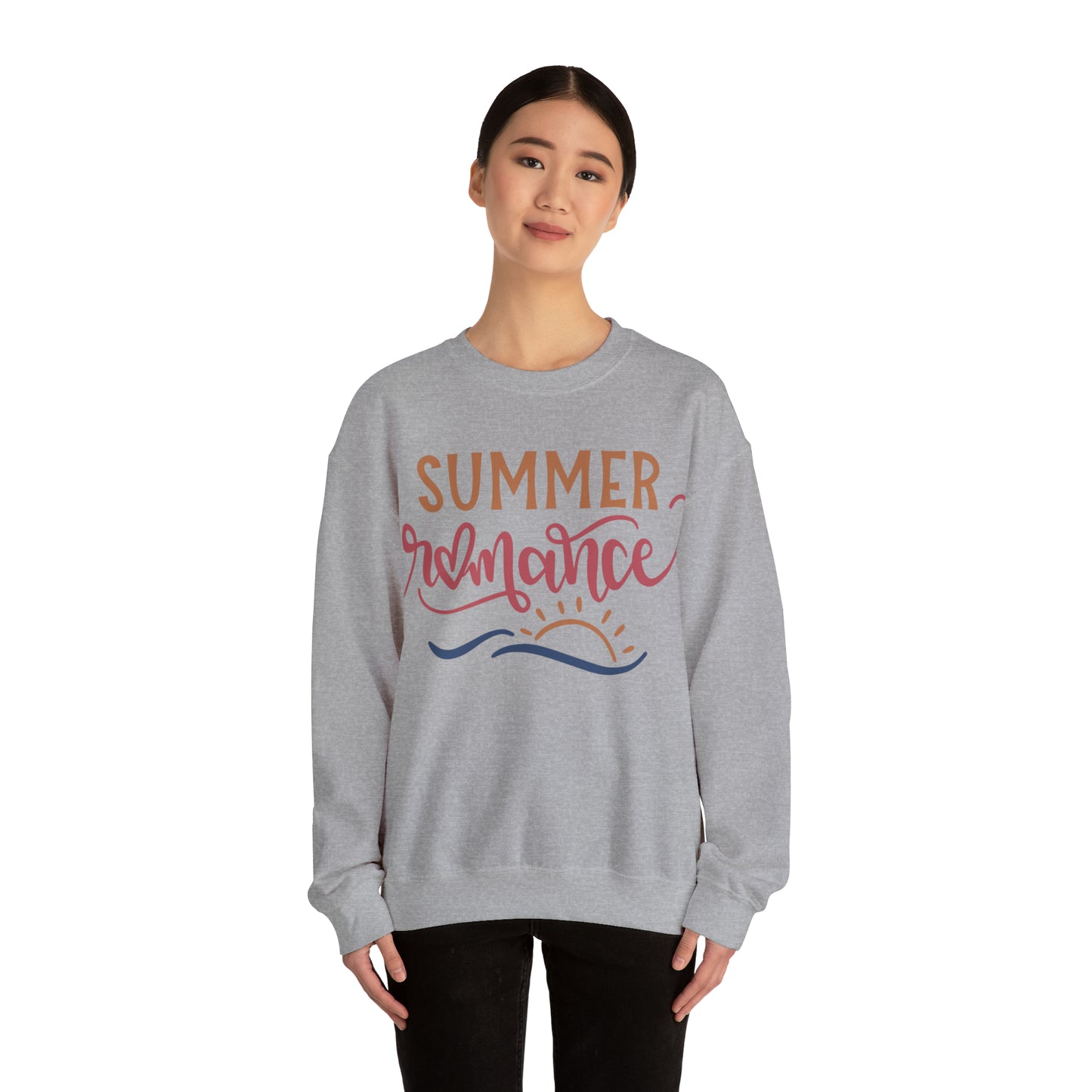 Summer_romance Crewneck Sweatshirt