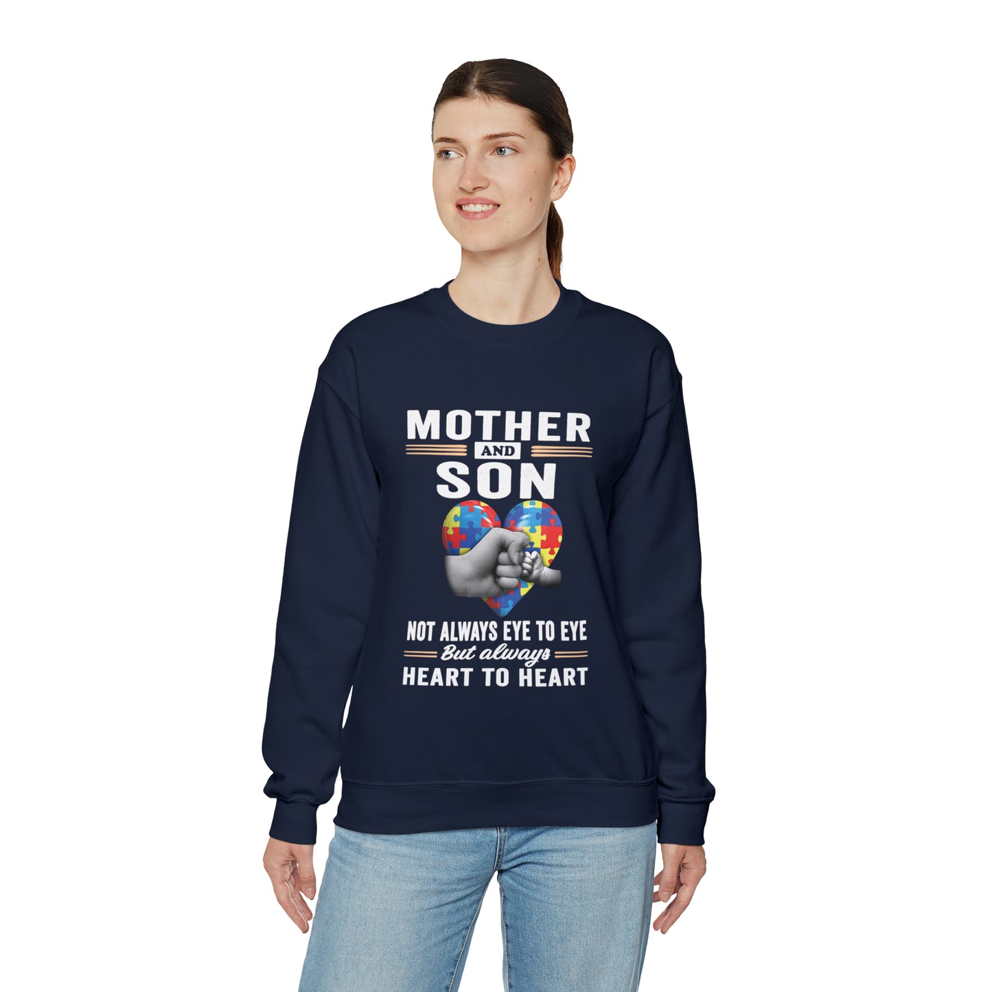 Mother and son Bond Crewneck Sweatshirt