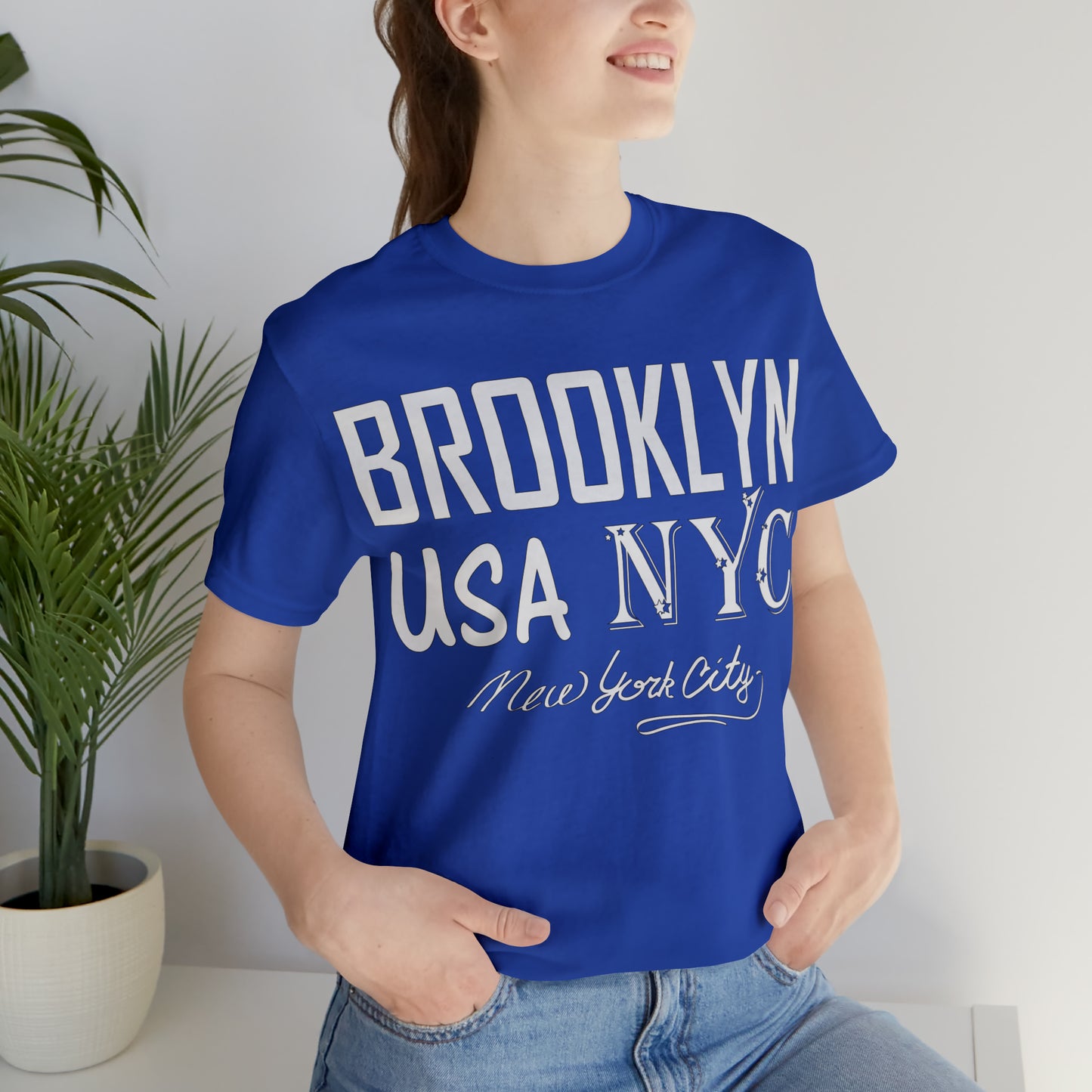 Brooklyn NY USA T-Shirt