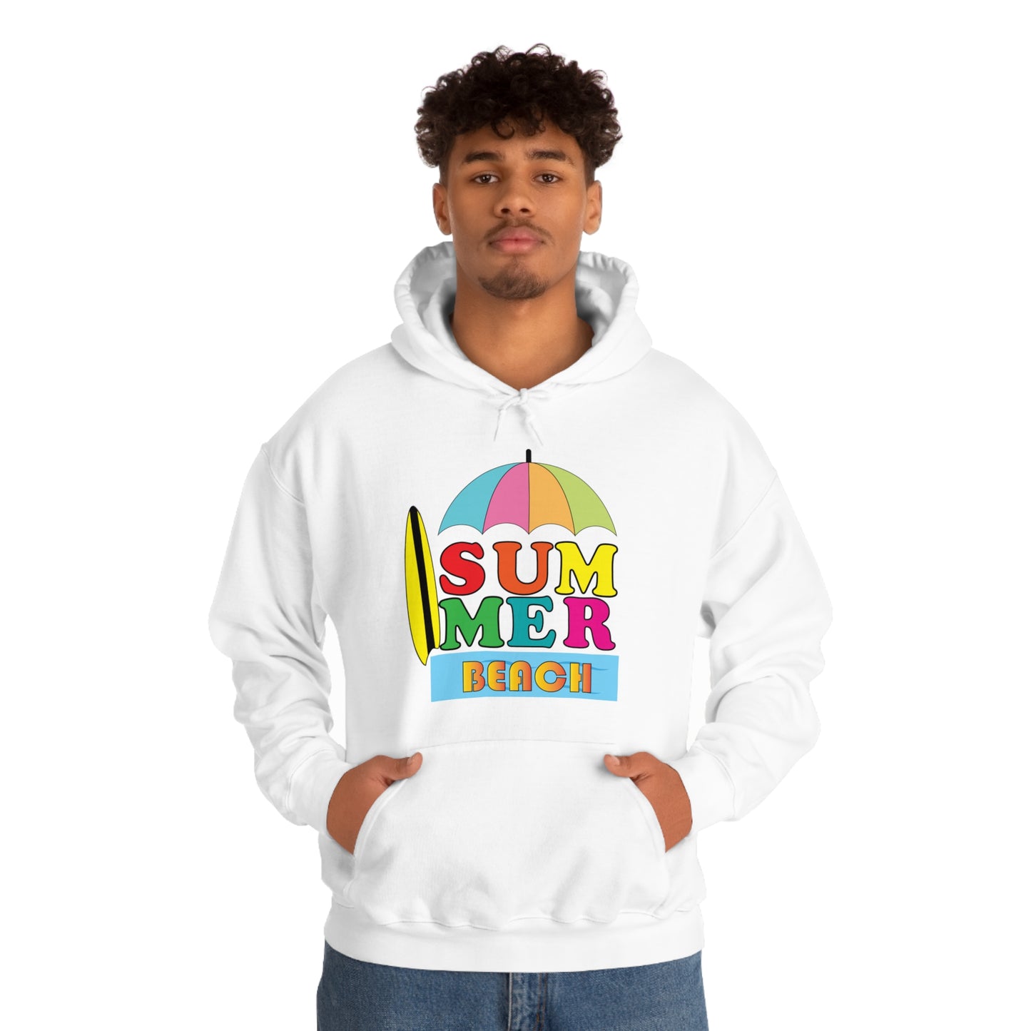 Summer Beach Hoodie