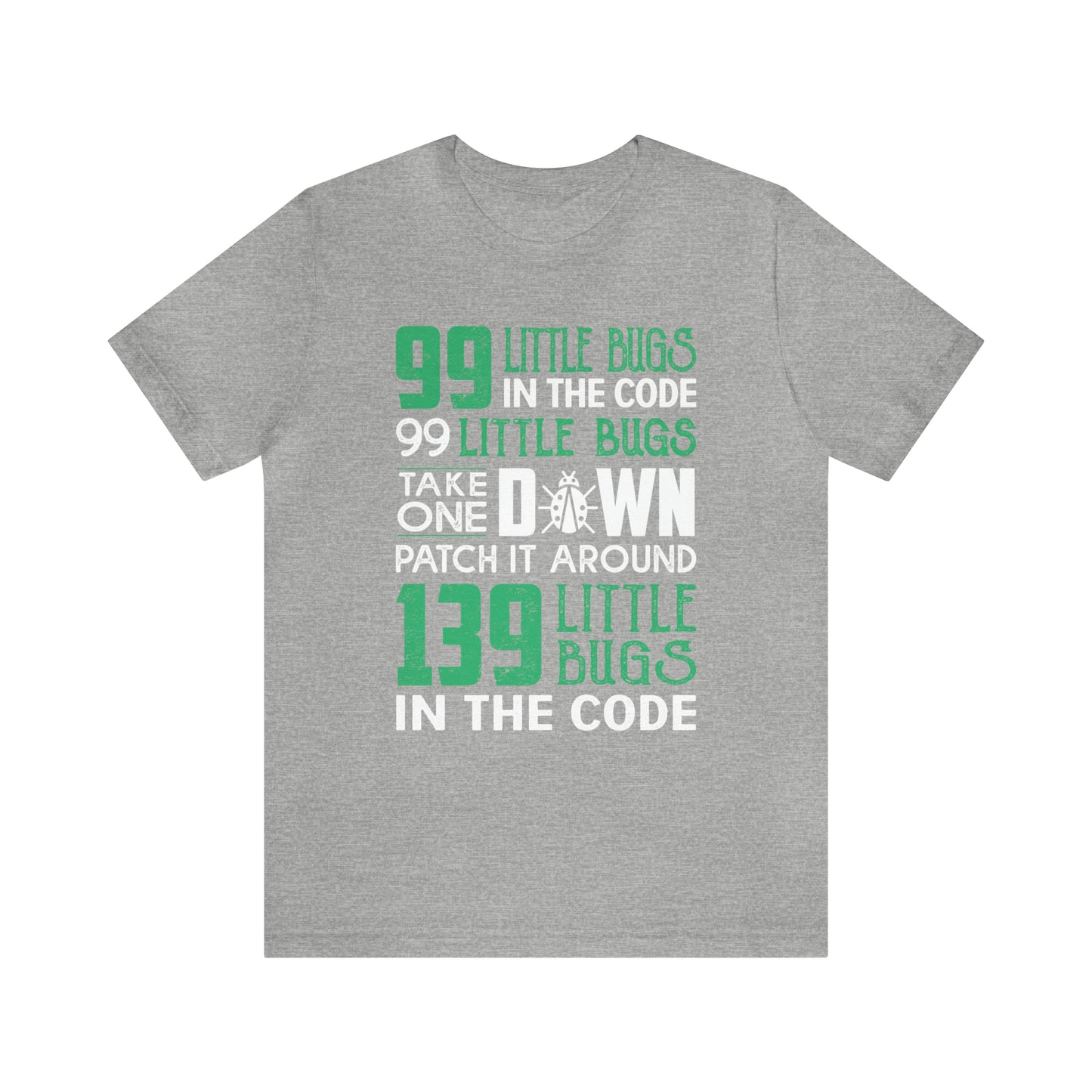 99 Little bugs in the code T-Shirt