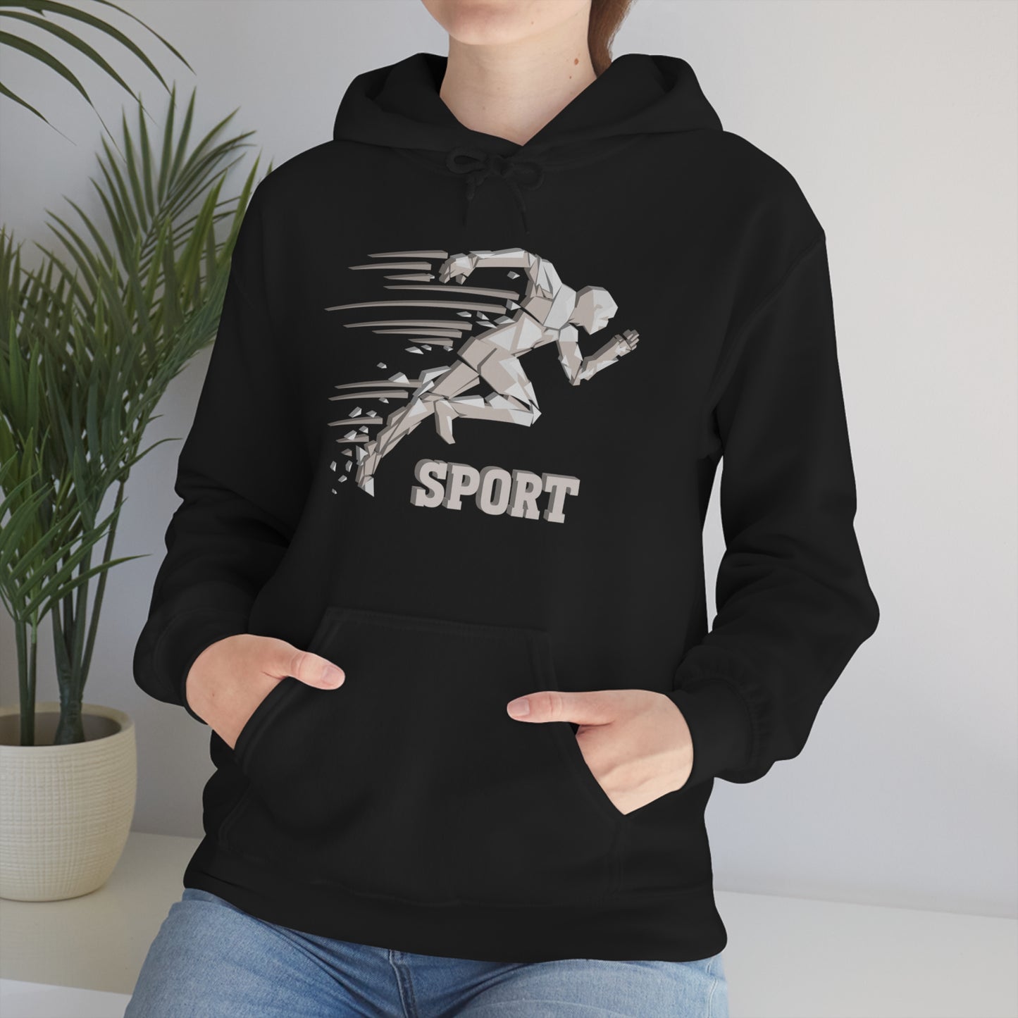 Running is a Sport Hoodie