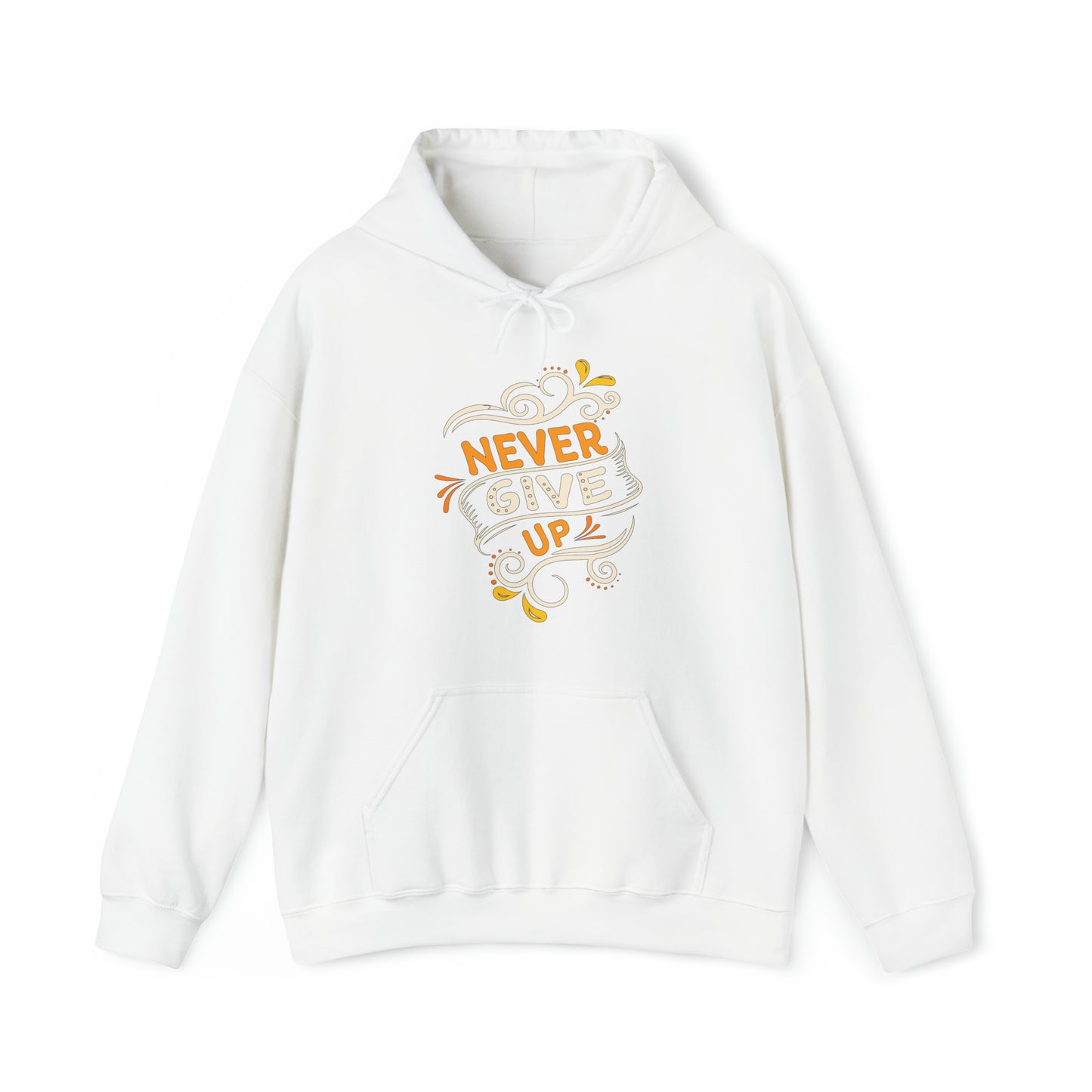 Never give up Hoodie