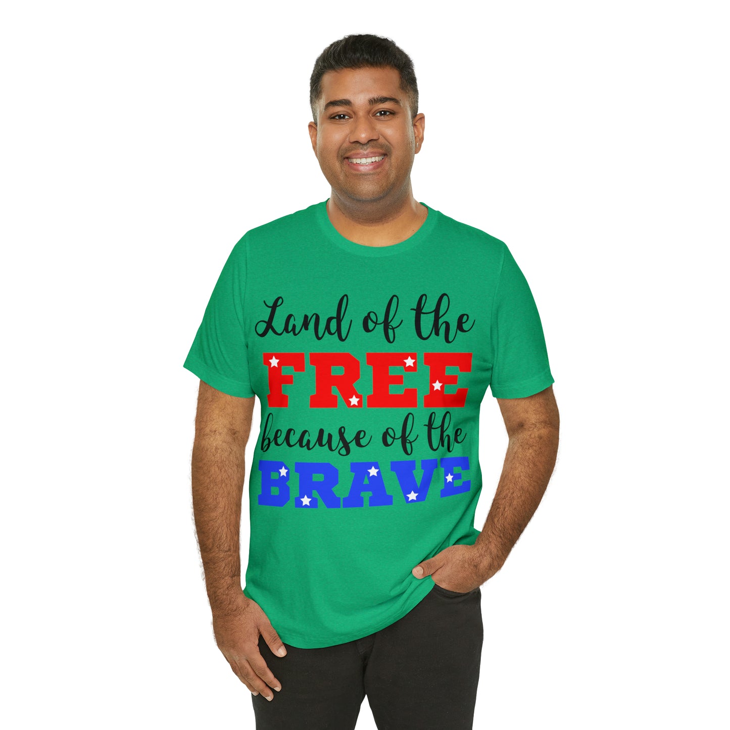 U.S.A. the Land of the free T-Shirt