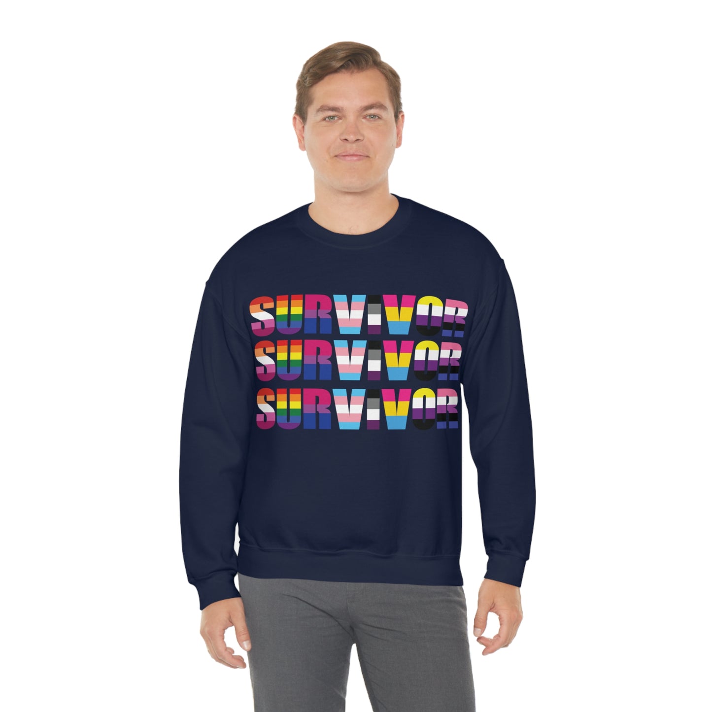 Survivor Crewneck Sweatshirt