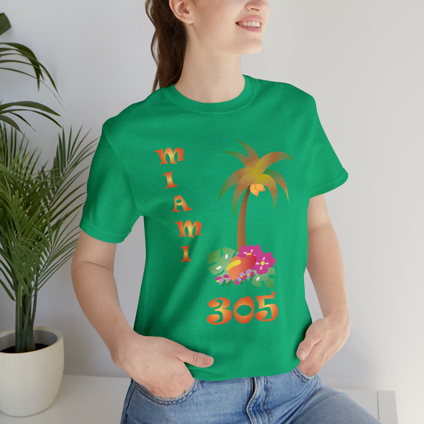 Miami Palm Tree T-Shirt