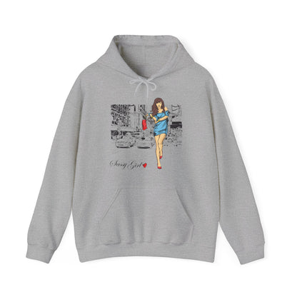 Sassy girl Hoodie