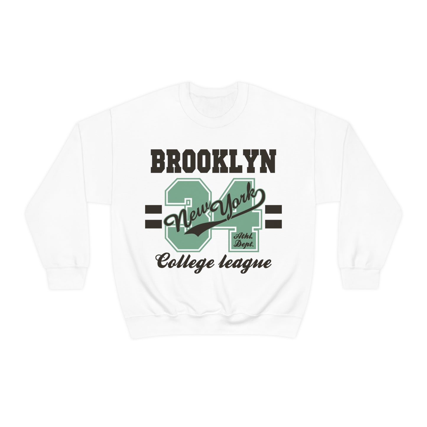 Brooklyn college NY Crewneck Sweatshirt