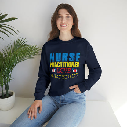 Nurse practitioner Crewneck Sweatshirt