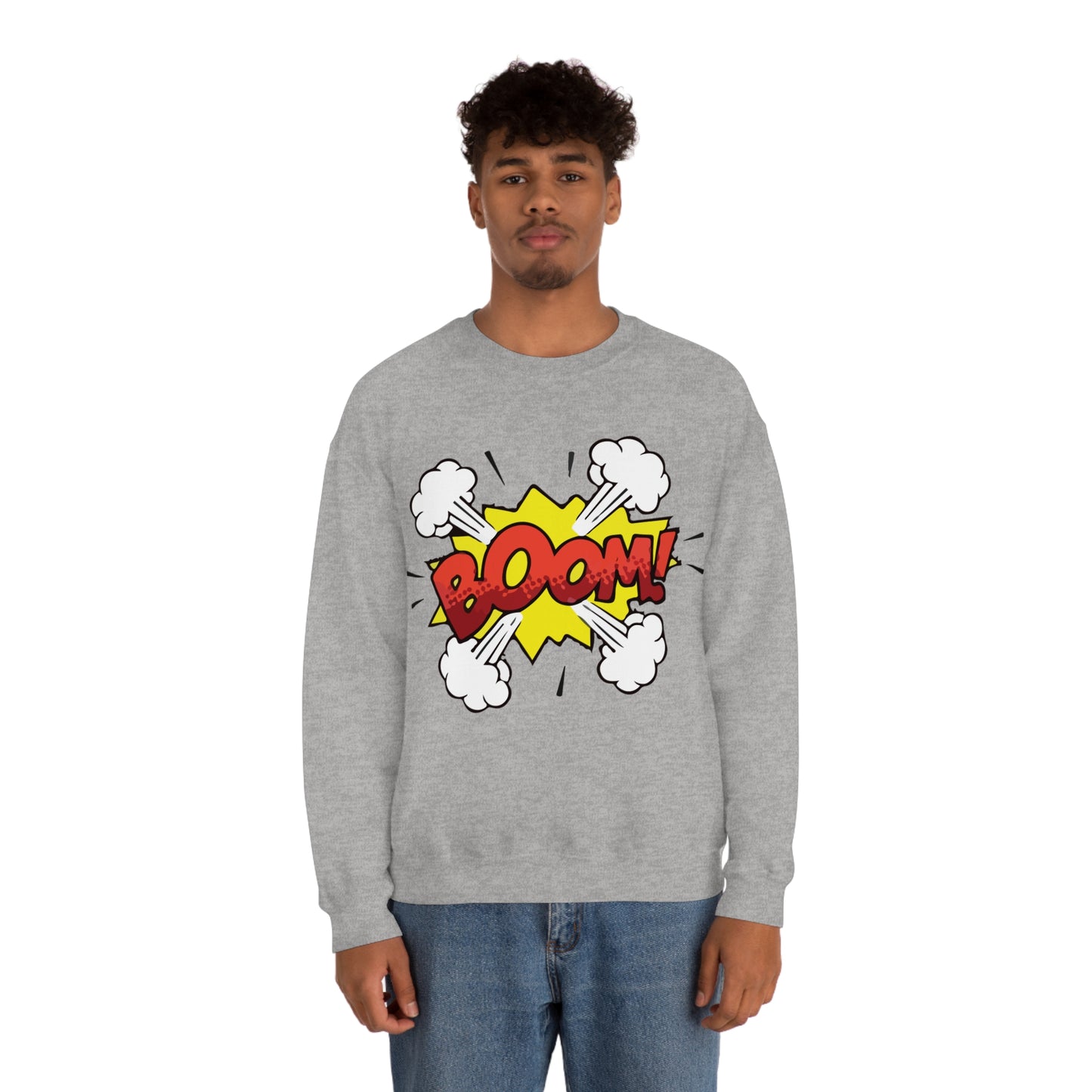 BOOM! Crewneck Sweatshirt