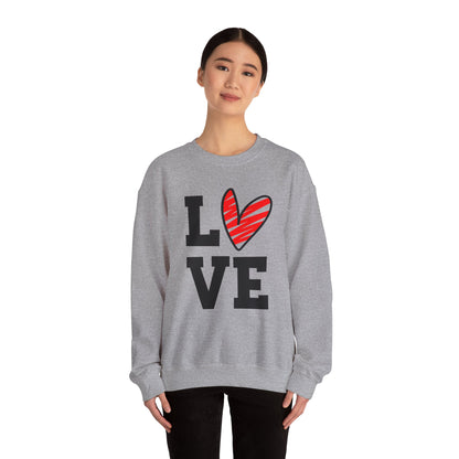 Love Crewneck Sweatshirt