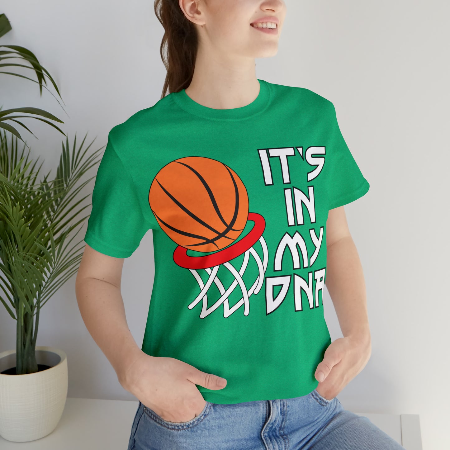 Basketball is in my DNA T-Shirt