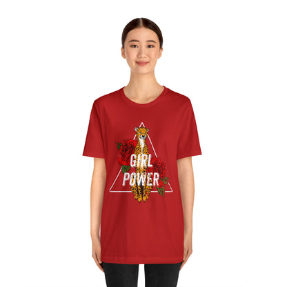 Girl Power Cheetah Edition T-Shirt