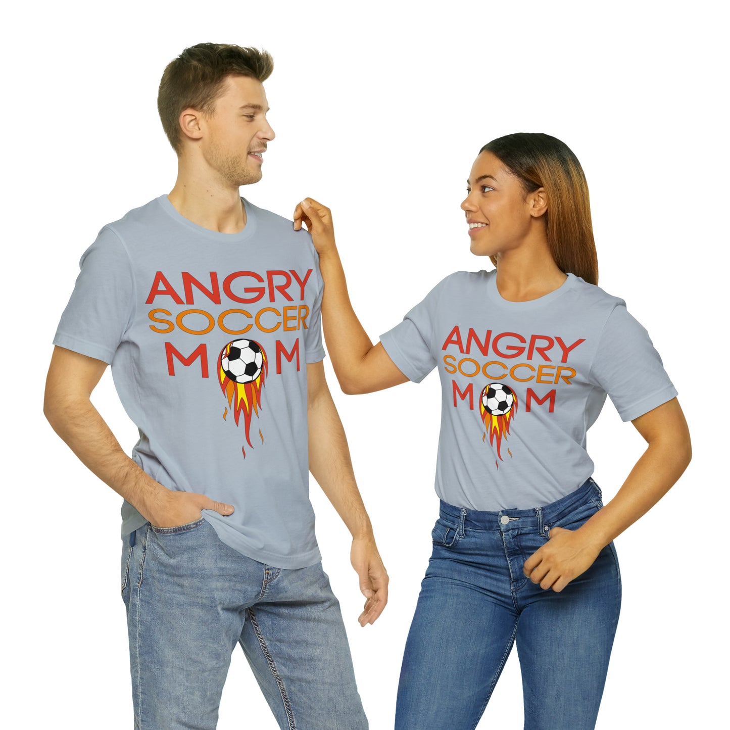 Angry soccer mom T-Shirt