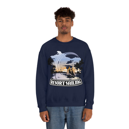 Resort Sailing Crewneck Sweatshirt