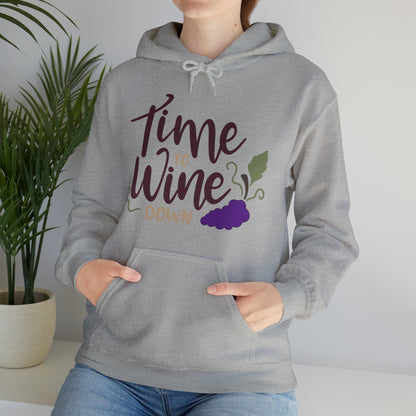 Time_to_wine_down Hoodie