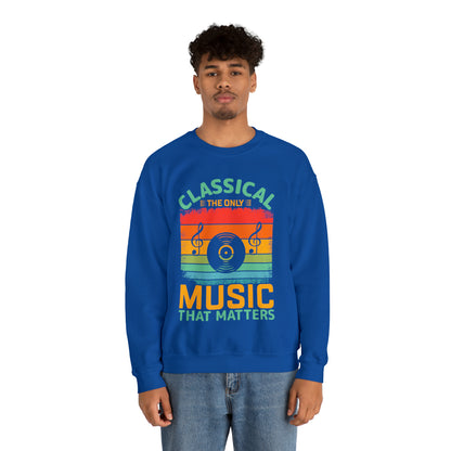 Classical music matters vintage Crewneck Sweatshirt