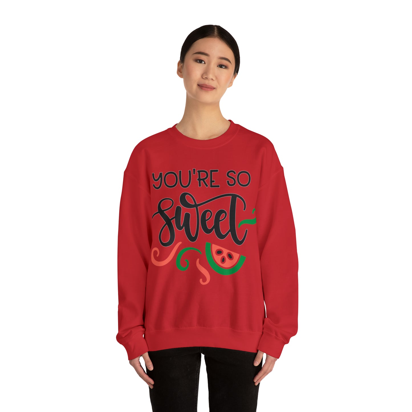 You_are_so_sweet Crewneck Sweatshirt