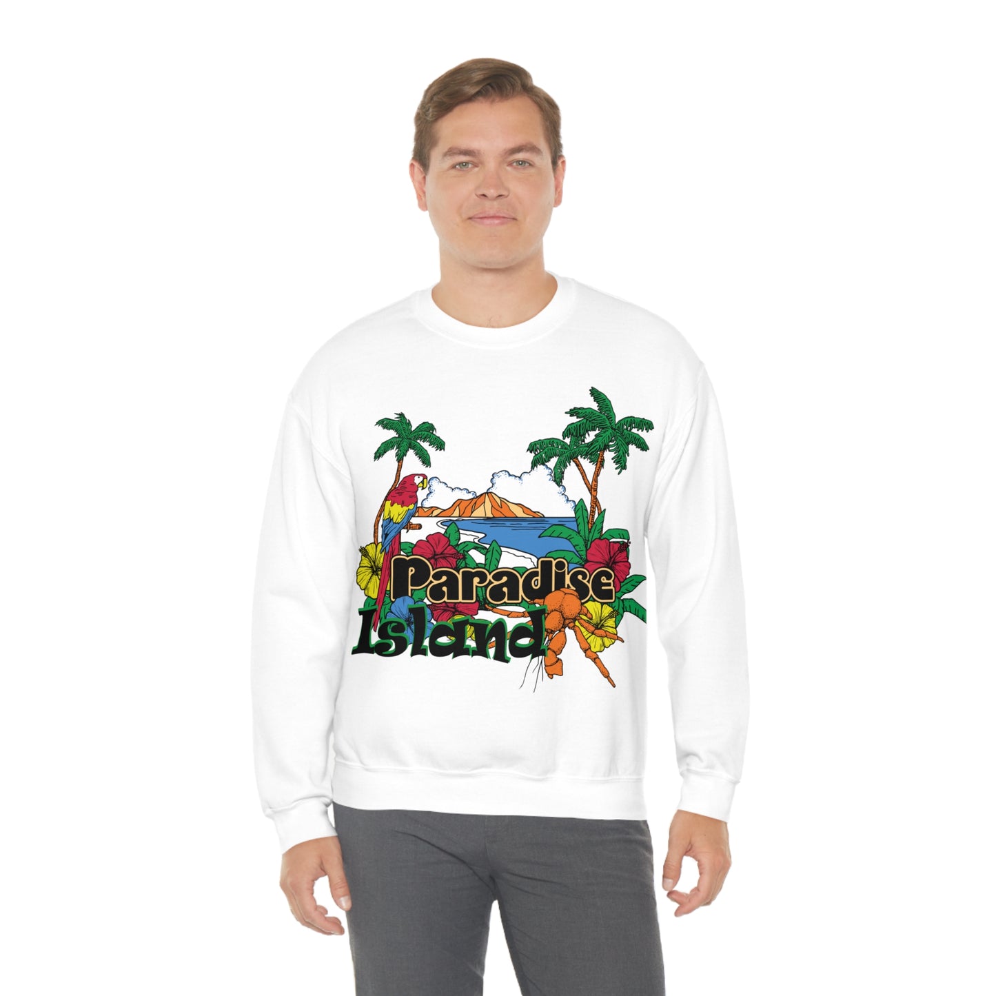 Paradise Island Crewneck Sweatshirt