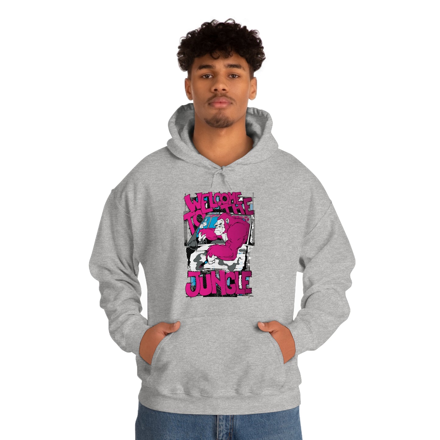 Welcome to the jungle Hoodie