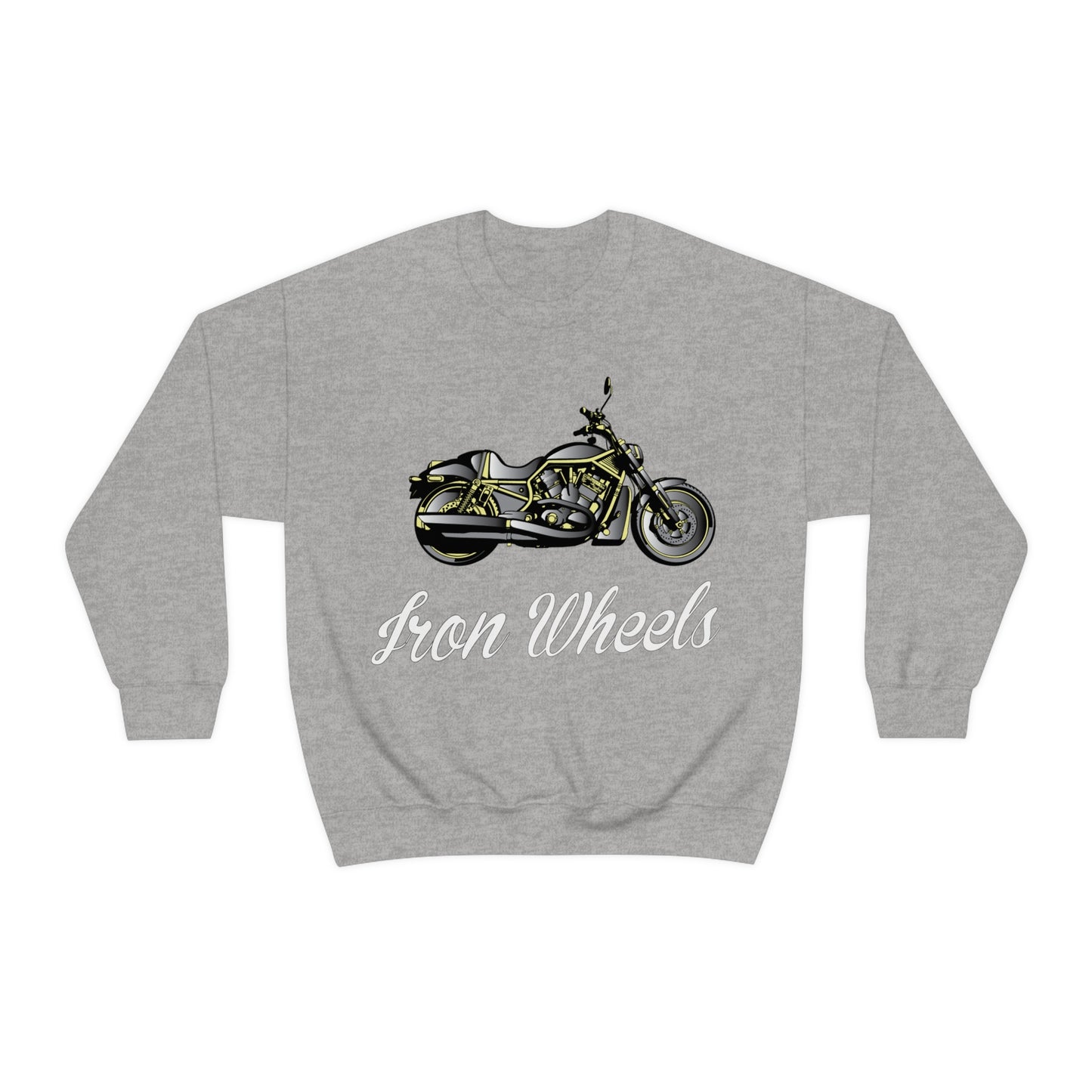 Iron wheels Crewneck Sweatshirt