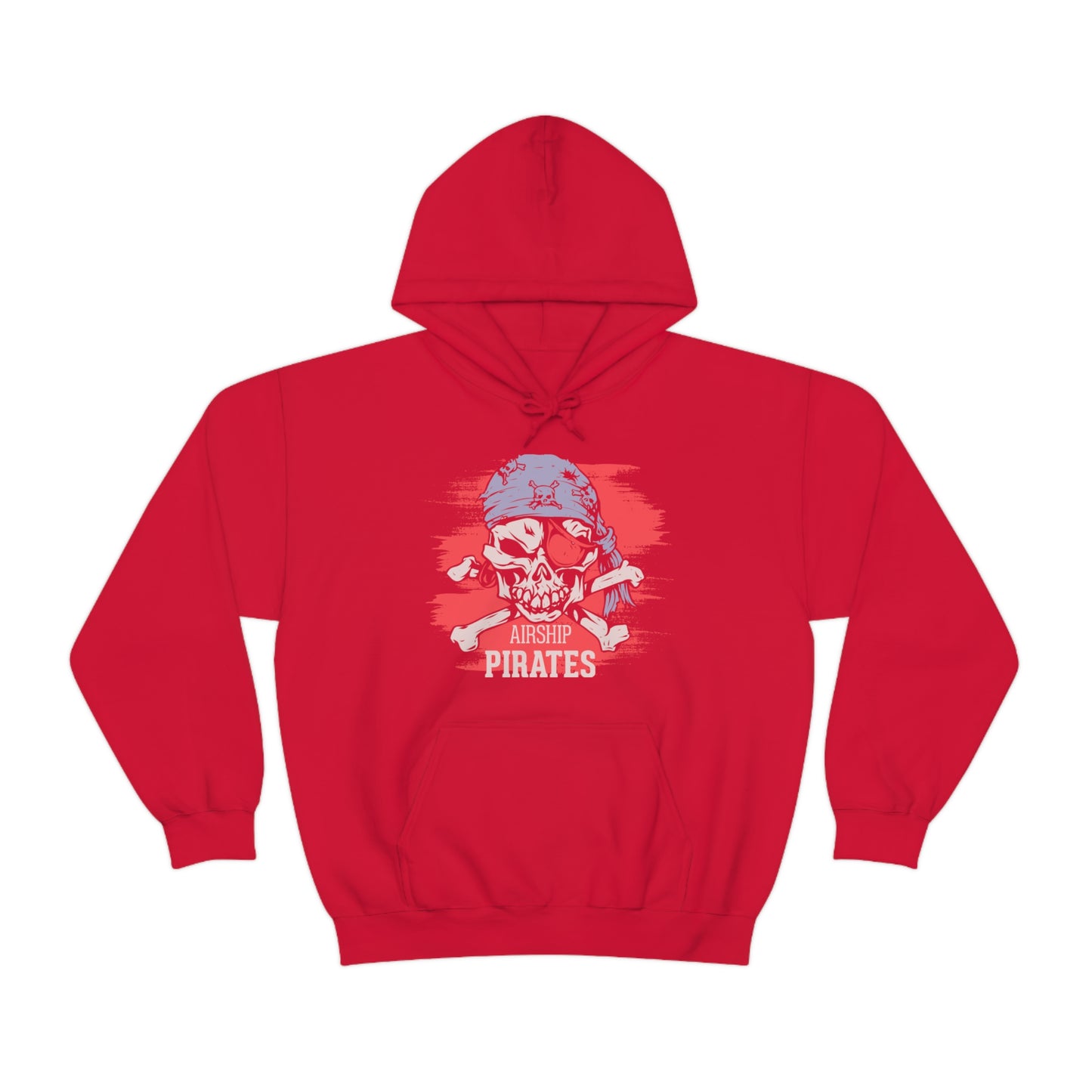 Airship Skull Pirate Hoodie