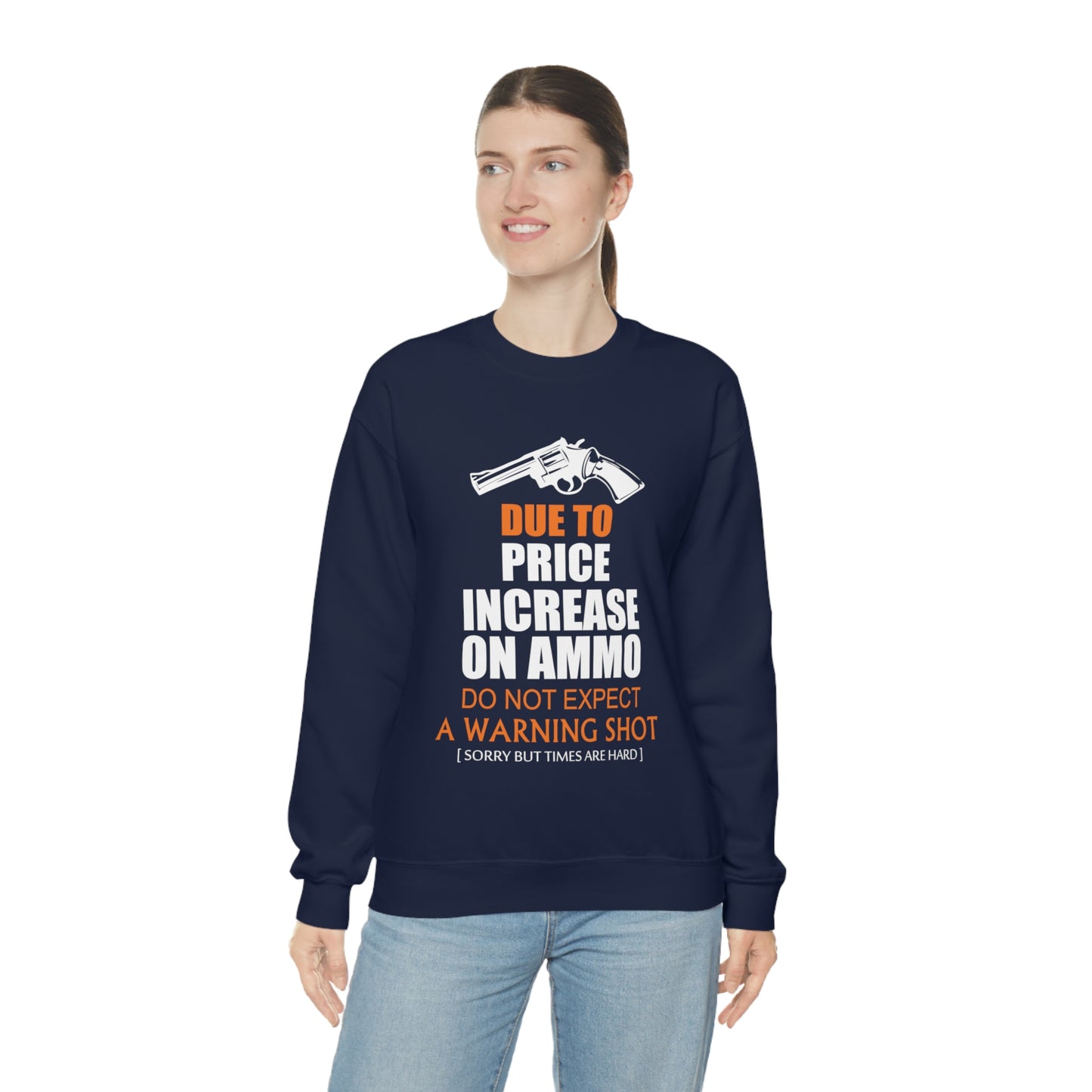 Due to Price Increase Crewneck Sweatshirt