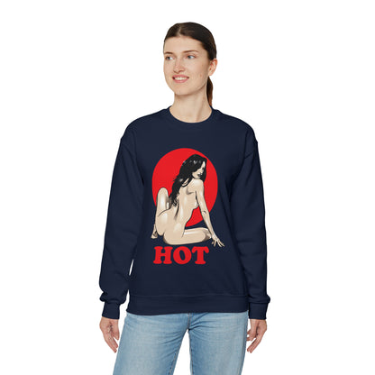 Hot passionate sexy Crewneck Sweatshirt