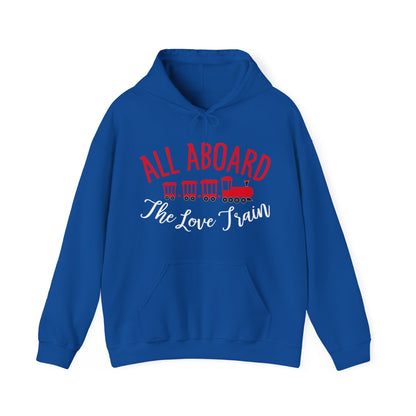 All-Aboard-The-Love-Train Hoodie