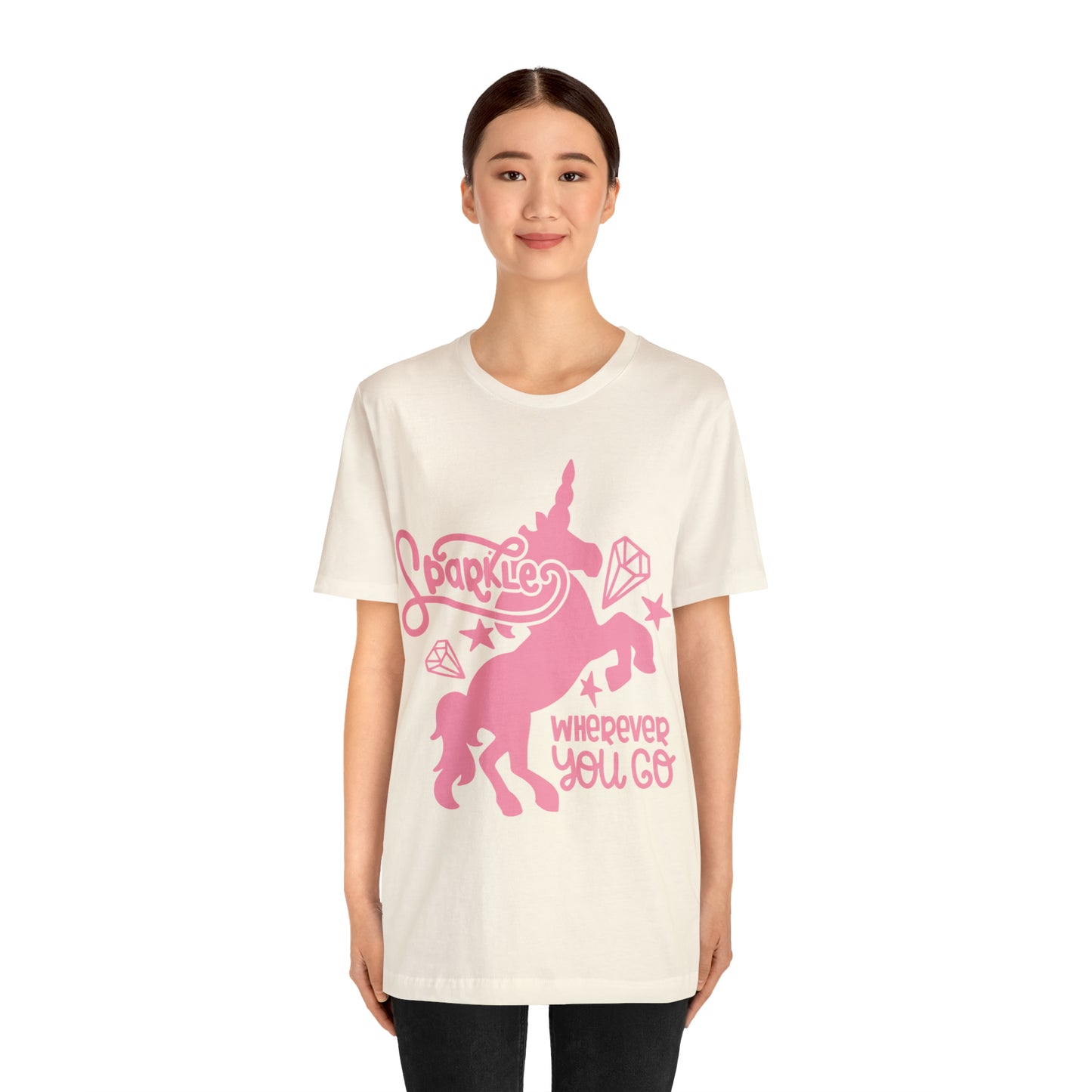 Sparkle unicorn T-Shirt