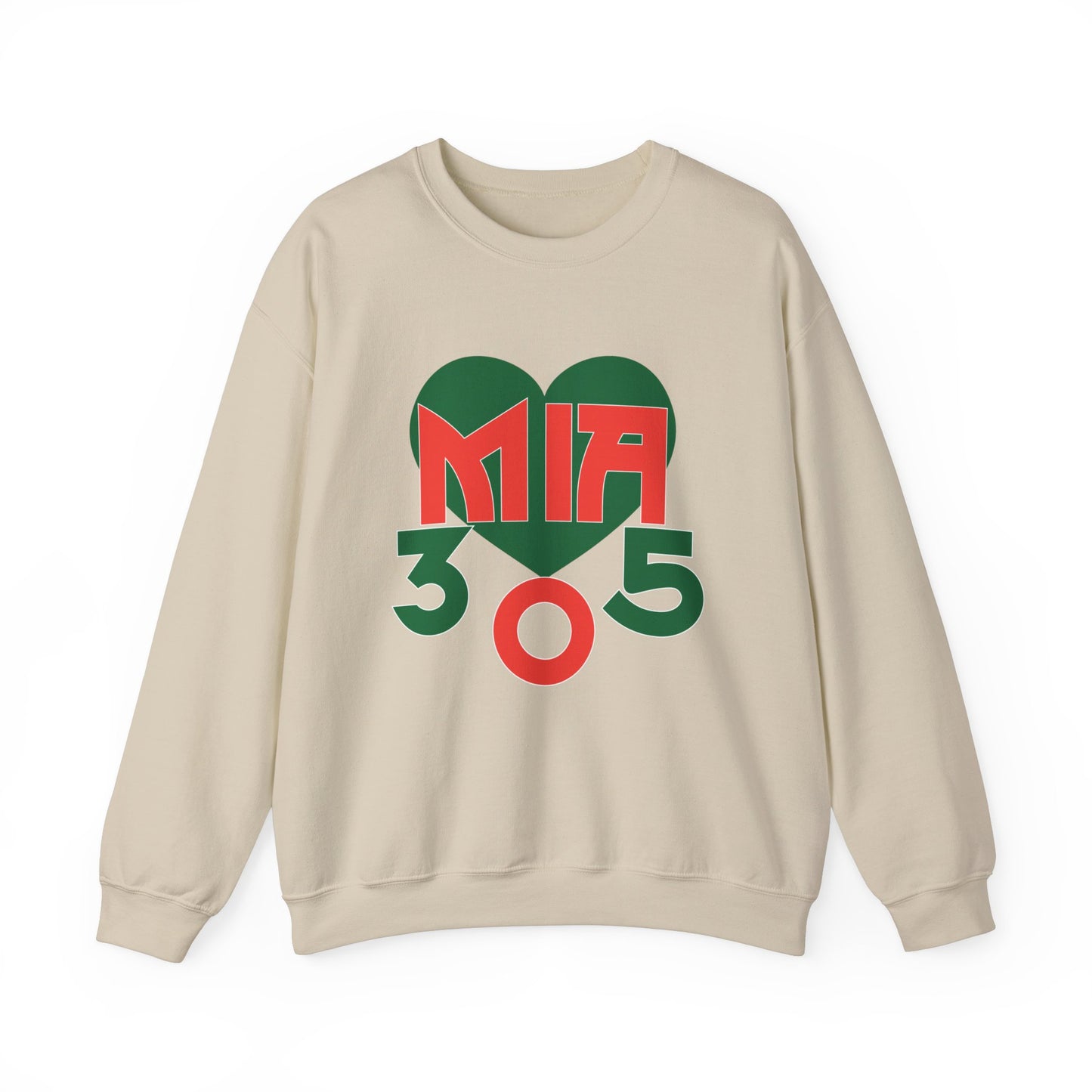 Love For the 305 Crewneck Sweatshirt