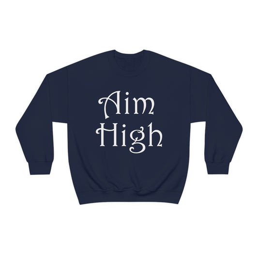 Aim High Crewneck Sweatshirt