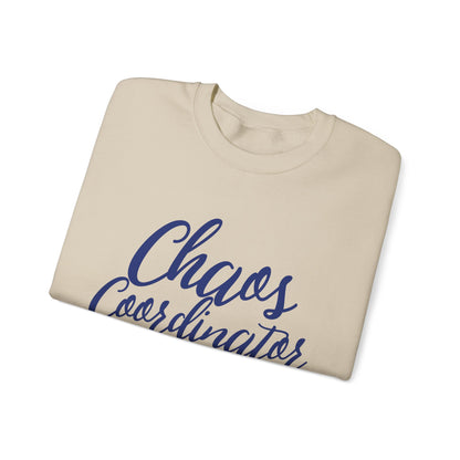 Chaos Coordinator Crewneck Sweatshirt