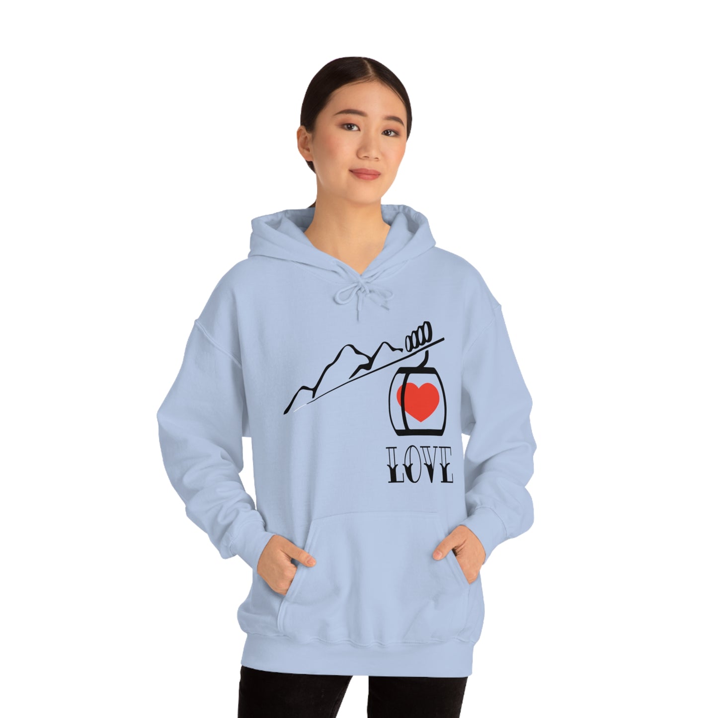 Let go love Hoodie