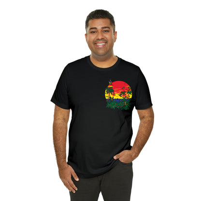 Sunset Butterfly Vibes T-Shirt