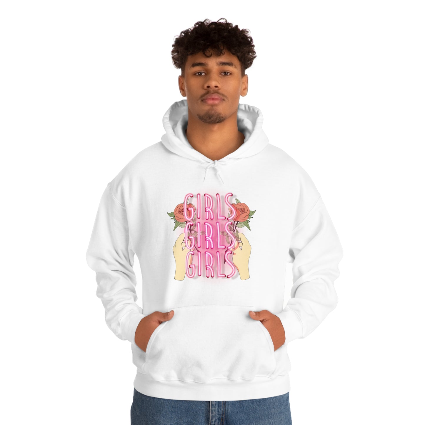 Girls Girls Girls Hoodie